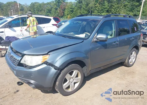 2010 Subaru Forester 2.5X Premium z USA, uszkodzony, nr VIN JF2SH6CC3AH783085